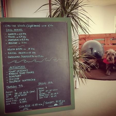 Blacksheep Sagres Guesthouse & Surf エクステリア 写真